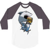 shark 3/4 Sleeve Shirt