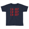 Camp Hitchhiking Toddler T-shirt