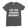 grand mummy Ladies Fitted T-Shirt