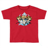 power heroes Toddler T-shirt
