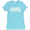 imaging dragons Ladies Fitted T-Shirt