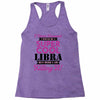 i never dreamed i would be a super cool libra but here i am killing it Racerback Tank