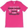 I Love Someone with Brain Tumor to The Moon and Back to Infinity and B T-Shirt