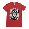 lion Ladies Fitted T-Shirt