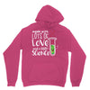 Made With Lots Of Love And a Little Science Unisex Hoodie