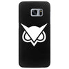 owl white Samsung Galaxy S7 Edge