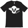 uomo jeeg robot d'acciaio stampa bianca cartoon&amp;fumetti T-Shirt