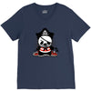 pirate panda V-Neck Tee