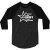 us army proud mom 3/4 Sleeve Shirt