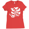 dalek dr who Ladies Fitted T-Shirt