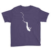 bungeejumping bungeespringen fun sport hobby freizeit extremsport Youth Tee