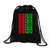 think inspire sing Drawstring Bags