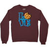 Love Cookie Monster Crewneck Sweatshirt