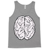 male brain Tank Top