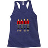 pixelated kraftwerk turquoise kids Racerback Tank