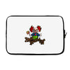 halloween clown Laptop sleeve