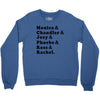 Friends Tv Show Crewneck Sweatshirt