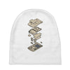 gameboy breakdown Baby Beanies