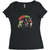 gotham grrlz Women's Triblend Scoop T-shirt