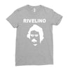 rivelino brazil 70s football world cup legend retro Ladies Fitted T-Shirt