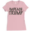 impeach trump Ladies Fitted T-Shirt