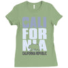 california republic Ladies Fitted T-Shirt