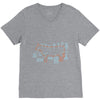 an exhaustive guide to cuts of meat V-Neck Tee