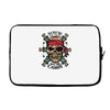 pirate zombie skull Laptop sleeve