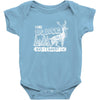 I Like Big Bucks And I Cannot Lie Baby Bodysuit