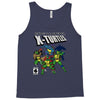 x turtles, mutants in a half shell Tank Top