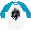 Mononoke Hime 3/4 Sleeve Shirt