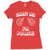 trust polish Ladies Fitted T-Shirt
