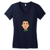 fahrie77 Women's V-Neck T-Shirt
