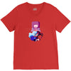 made of love V-Neck Tee