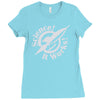 science it works Ladies Fitted T-Shirt
