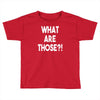 what are those Toddler T-shirt