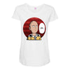 Saitama Ok Maternity Scoop Neck T-shirt