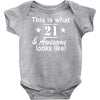 21st birthday Baby Onesie