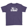 the grillfather  funny bbq Youth Tee
