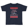 merry christmas ugly christmas sweater Toddler T-shirt