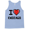 i love chicago Tank Top