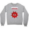Superhero On The Way Crewneck Sweatshirt