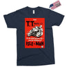 vintage tt race poster, ideal gift or birthday present Exclusive T-shirt
