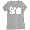sao Ladies Fitted T-Shirt