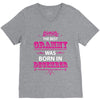 The Best Grammy Was Born In December V-Neck Tee