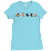 psycho animals Ladies Fitted T-Shirt