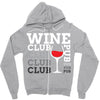 Wine Club pub Zipper Hoodie