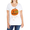 pumpkin patch Ladies Curvy T-Shirt