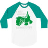 t rex hasst liegest&uuml;tze 3/4 Sleeve Shirt