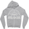 drunk on dreaming Zipper Hoodie